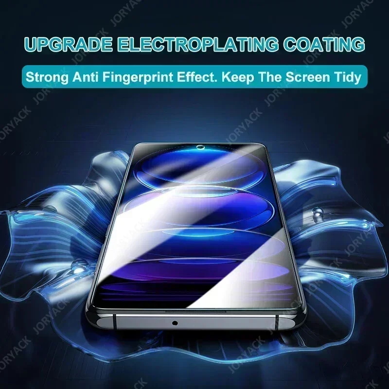 4 SZTUK Szkło hartowane do Xiaomi Redmi Note 12 Turbo 12 4G 11 Pro 10 10S 11S Szkło Redmi Note 9 Pro 9s 8 7 Pro 8T