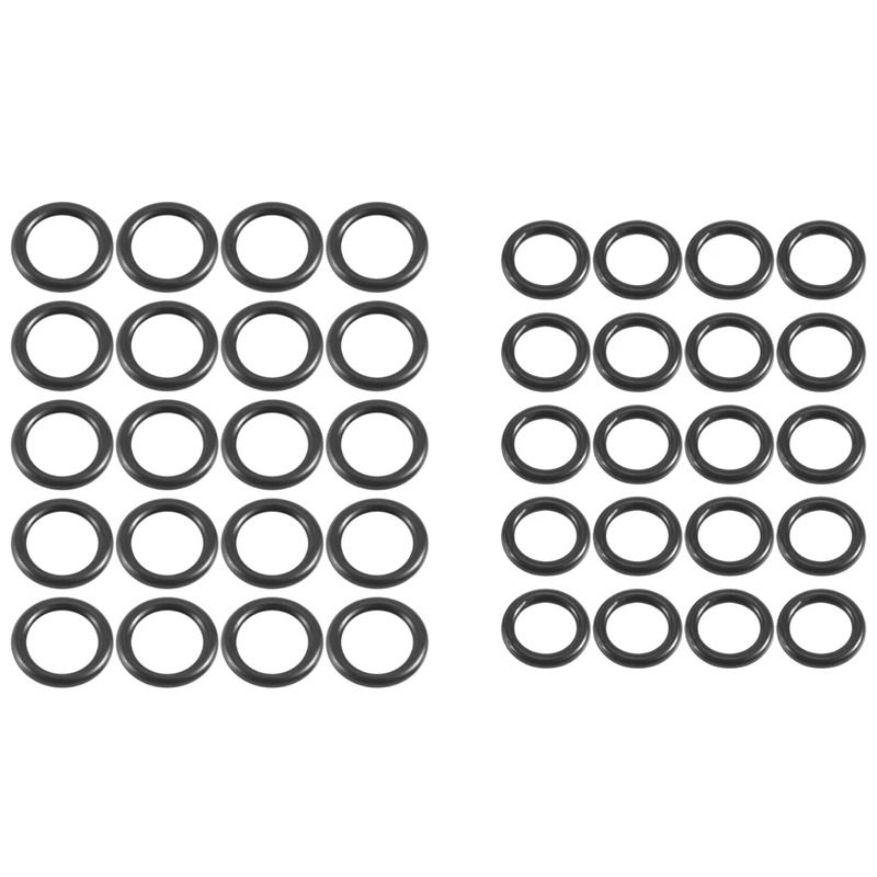 Power Pressure Washer Rubber O-Rings For 1/4 Inch,3/8 Inch,M22 Quick Connect Coupler,40-Pack