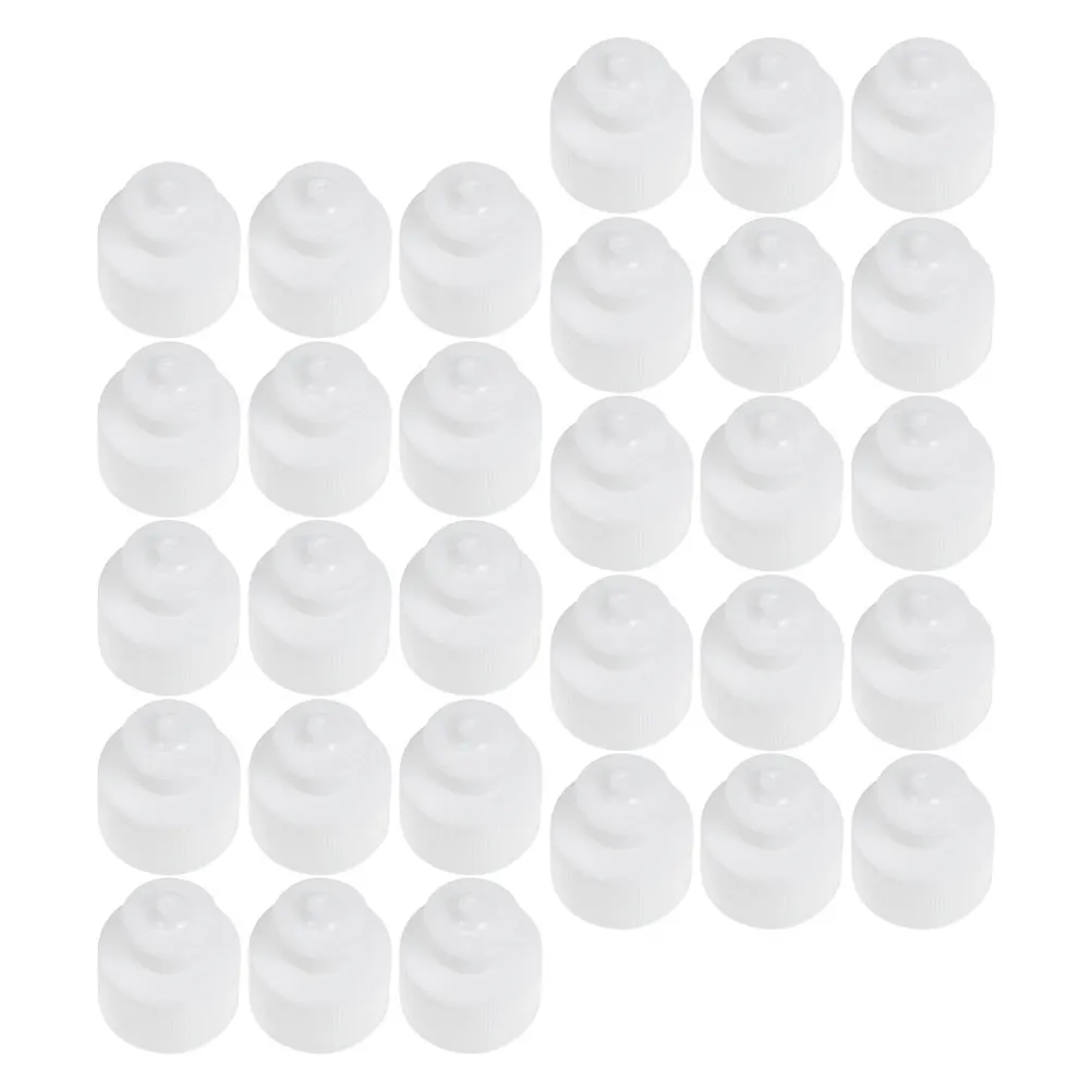 

30pcs Sports Pull Cap Leak Proof Replacement Bottle Tops for Reusable Water Soda Push Pull Portable Replaceable