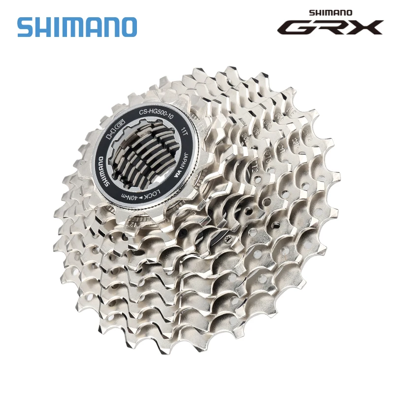 Shimano Deore CS HG500 10 speed flywheel Cassette Sprocket CS-HG500 11-25T 12-28T 10V Sprocket for 4700 4600 5700