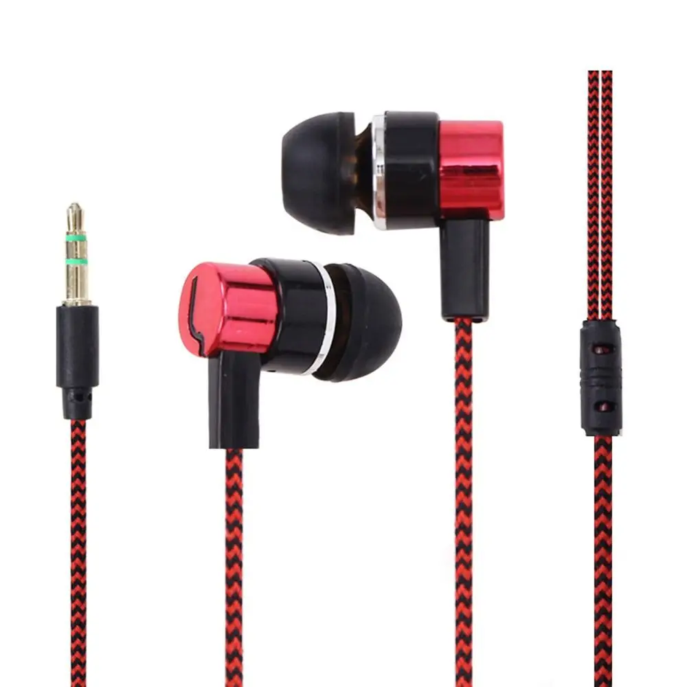 Universal Earpiece In-Ear Earphone Gifts Stereo Portable 3.5mm Earbuds Bass Universal HiFi Headphone Mobile Phone Computer MP3