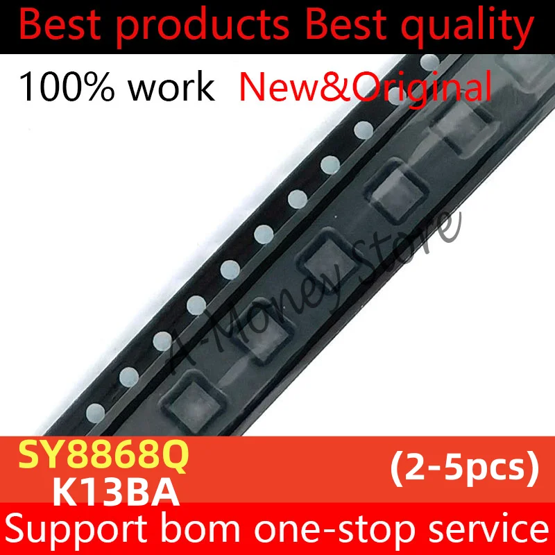 

(2-5pcs)K13BA SY8868QMC SY8868 SY8868Q QFN-10