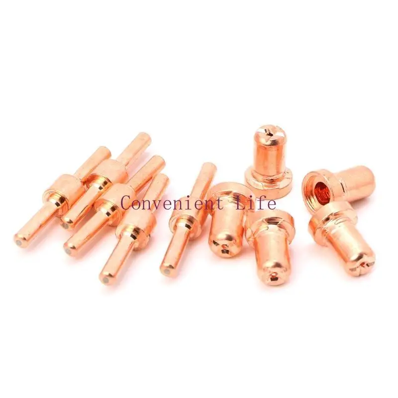 

L1EE 60PCS Extended Long Plasma Cutter Tip Electrodes&Nozzles Kit Welding Nozzle