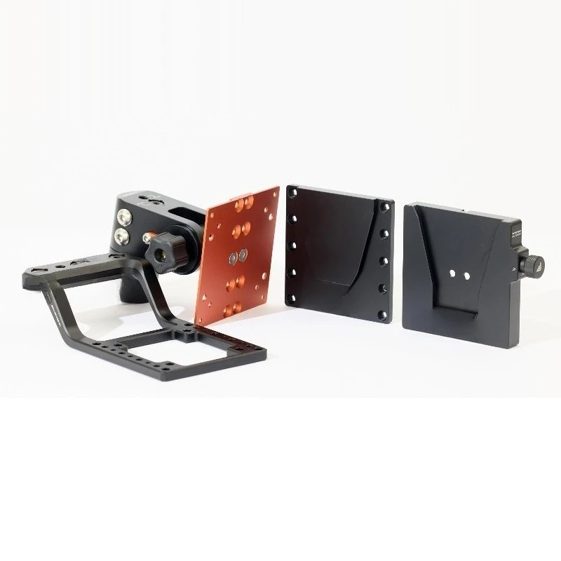 For Director's Car Quick Disassembly Monitor Three-piece Large Outdoor Live Broadcast Photography Equipment