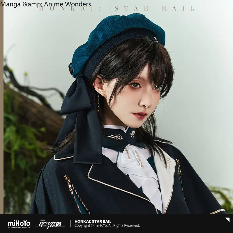 

Game Official MiHoYo Honkai: Star Rail Anaxagoras Theme Impression Series Cosplay Beret Hat Fashion Clothing Fans Gift Anime