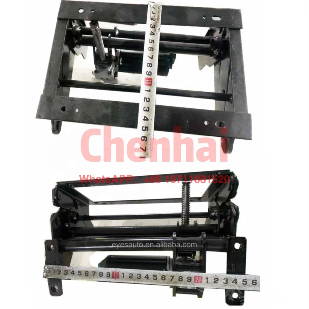 

Top Quality With Memory Laid Flat Option Electrical Seat Legrest Campervan Seat Foot Rest Support Step for Van and Motorhomes