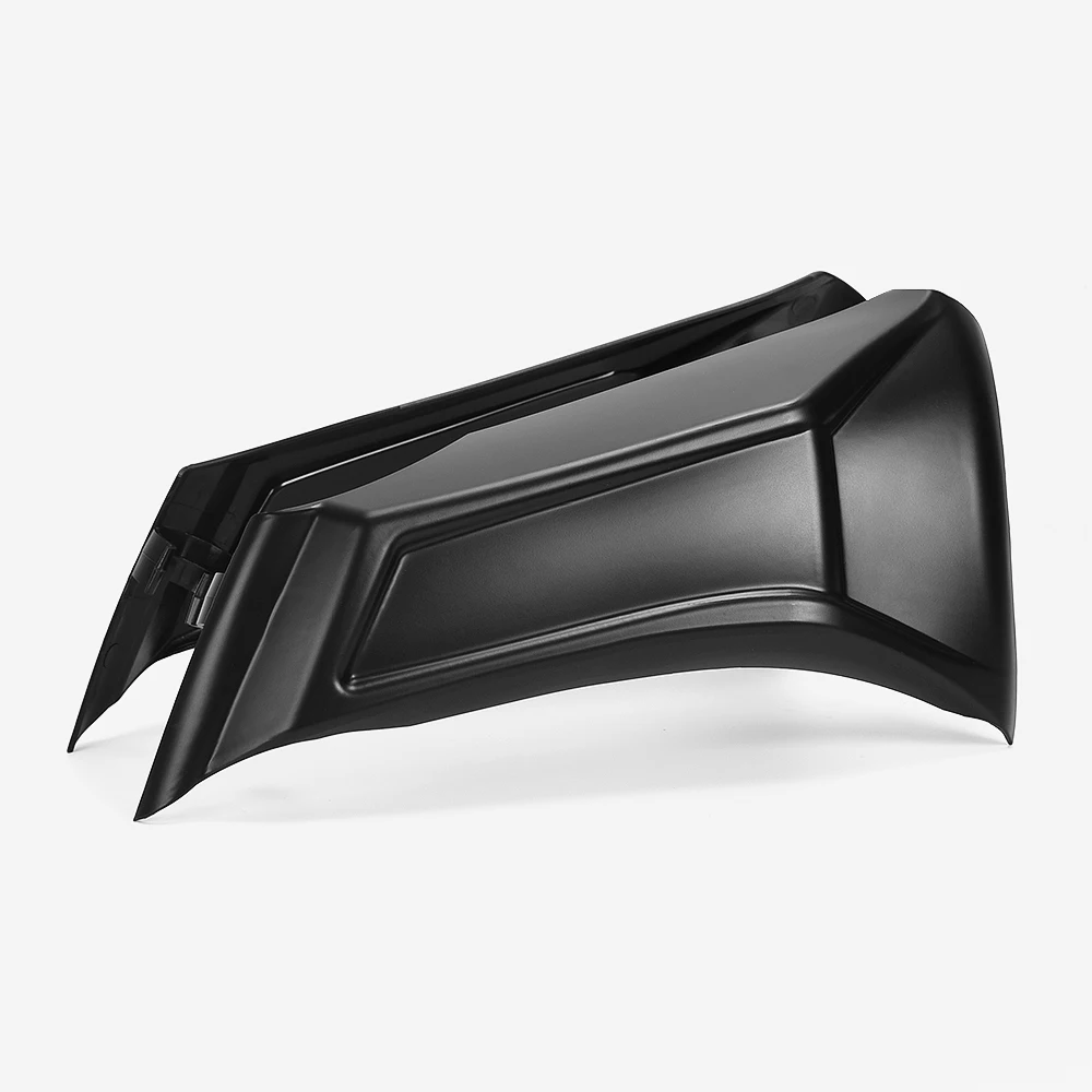 1 زوج ماتي الأسود محرك الجانب الإطار هدية غطاء لهوندا المتمردين CMX250 CMX300 CMX500 2017-2025 دراجة نارية الملحقات