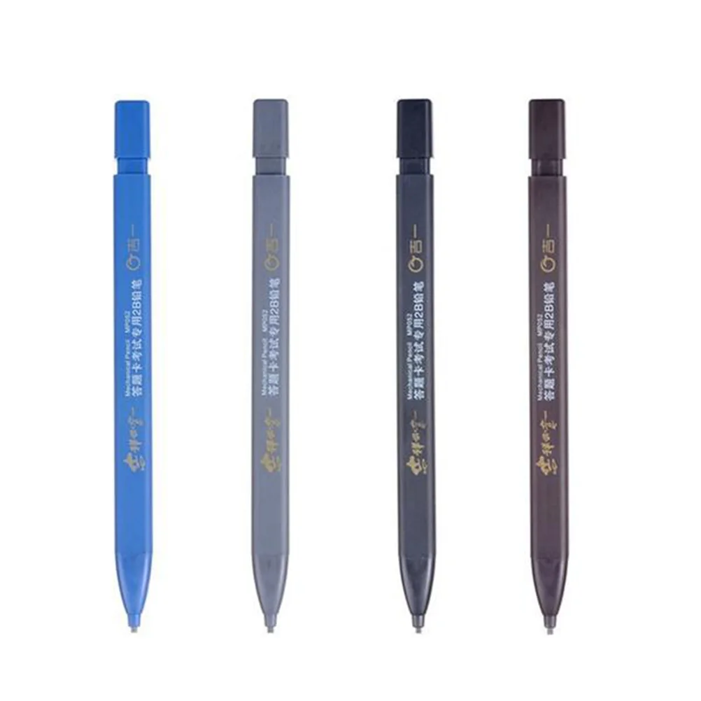 

Automatic Pencil Set Mechanical Pencil For Drawing Writing Lightweight Non-Slip Easy Hold Refill Pencils Students