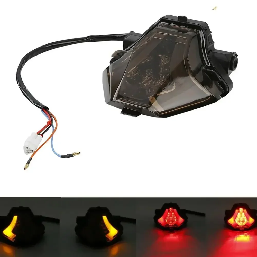 For Yamaha MX KING150 Y15ZR EXCITER150 MT-07 R3 Motorcycle Parts LED Brake Turn Signal TailLight Motorcycle Parts