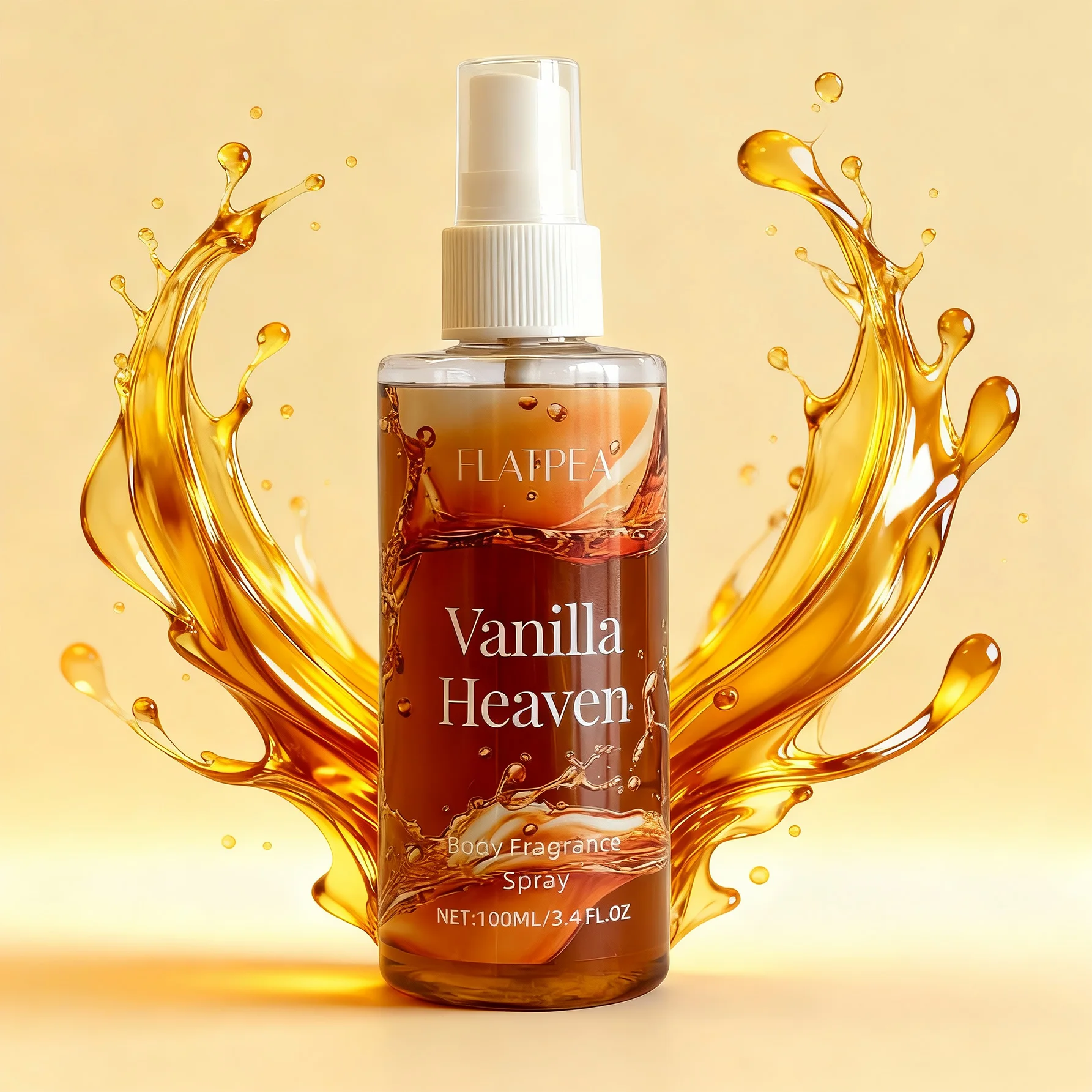 1pc 100ml Portable Vanilla Car - đánh giá và giá Home Spray Fragrance