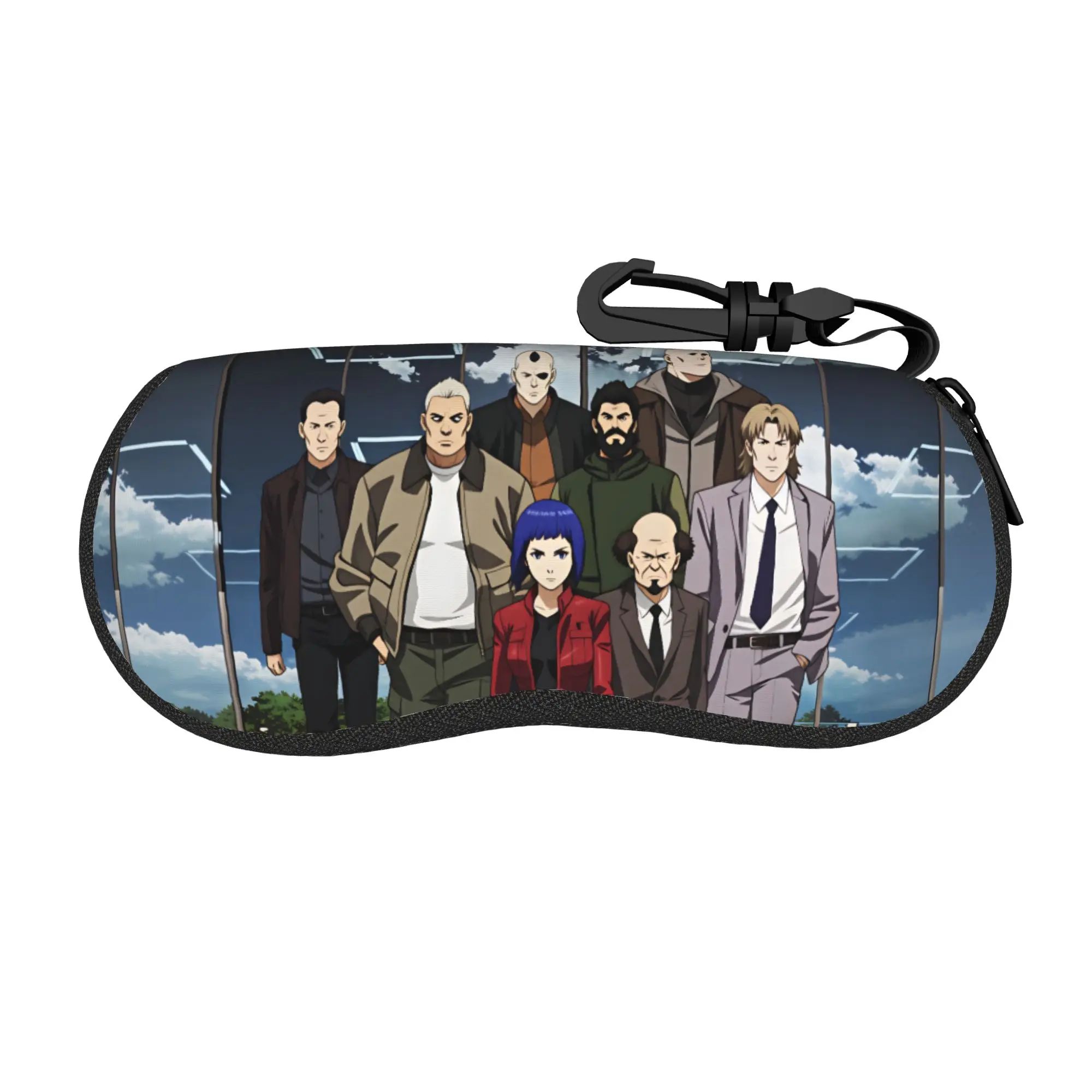 Motoko Kusanagi Ghost In The Shell  Shell Eyeglasses Case Men Women Cute Daisuke Aramaki  Glasses Case Sunglasses Box Pouch - view 3