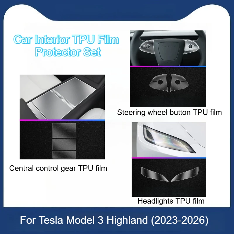 TPU Film Set
