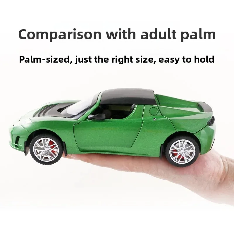 1:24 Space Sports Car High Simulation Diecast Metal Alloy Model Car Sound Light Pull Back Collection Kids Toy Gifts