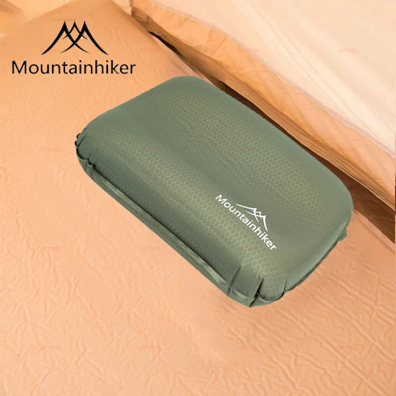 

Надувная портативная подушка Mountainhiker Ultralight для сна, складная, автоматическая, из губчатого материала, для походов, кемпинга и активного отдыха