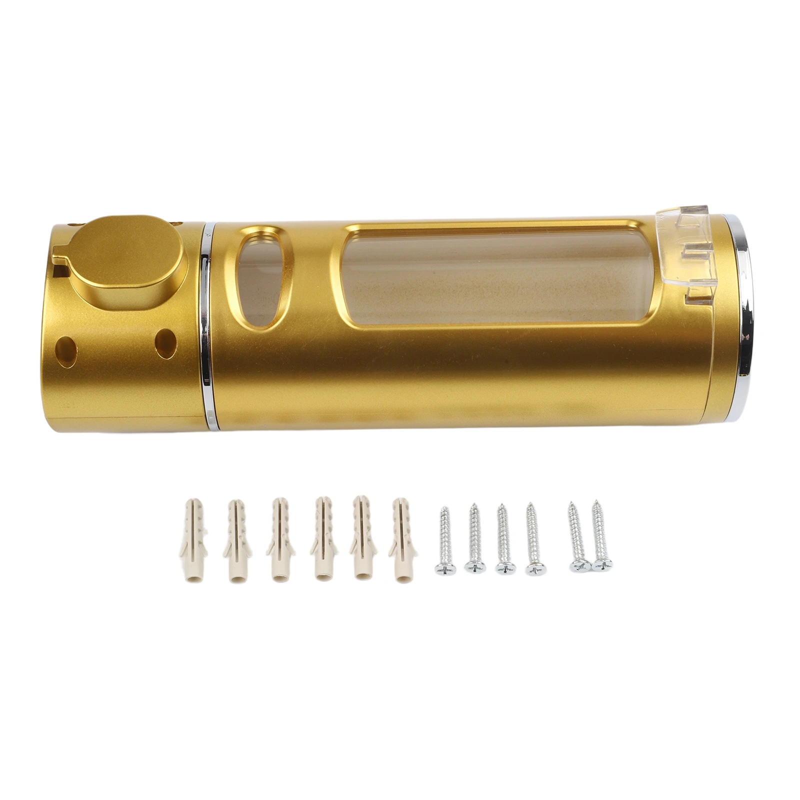 

Bathroom 3 In 1 Soap Dispenser 400ml Soap Dispenser Easy To Use High-quality Materials Hygienic Solution Large Capacity