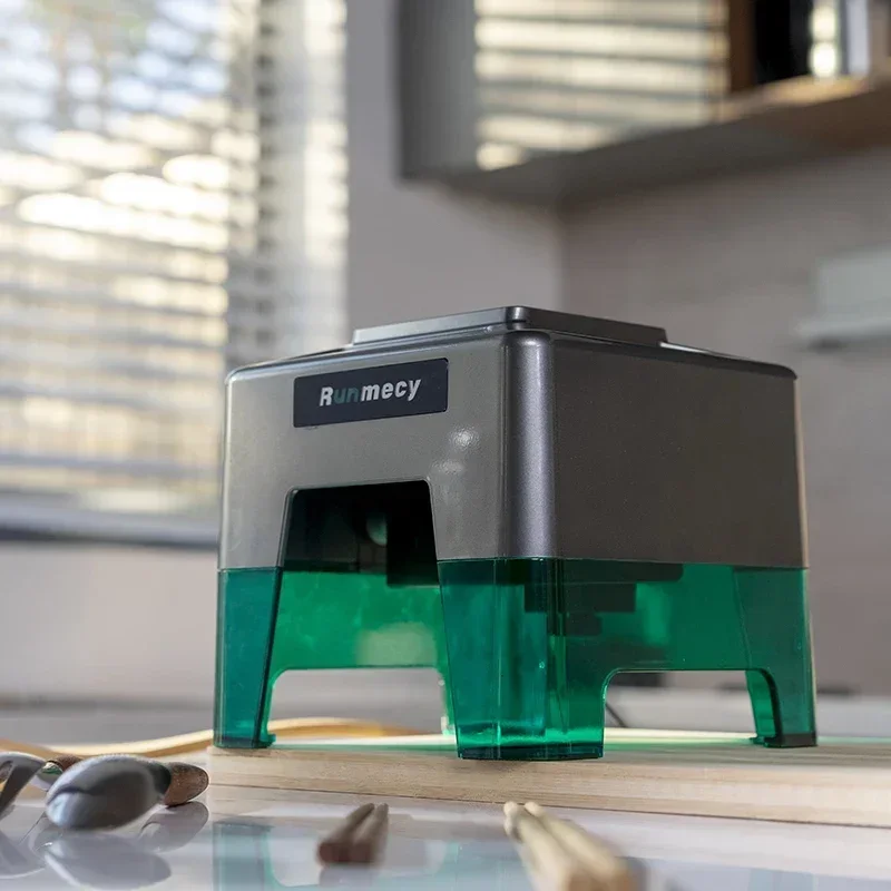 2025Home desktop mini cutting machine Bluetooth automatic DIY CNC engraving machine Metal engraving machine