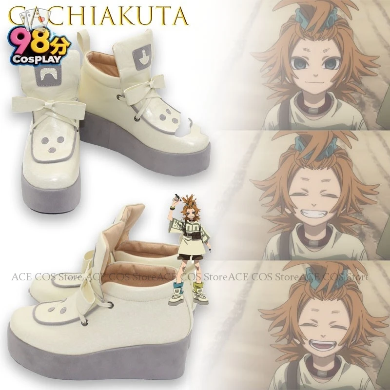 bottes-de-cosplay-gachiakuta-remlin-pour-adultes-d'halloween-bottes-en-metal-ecrase-pointes-cloutees-armure-plaquee-semelles-tachees-de-sang-carnaval-2026