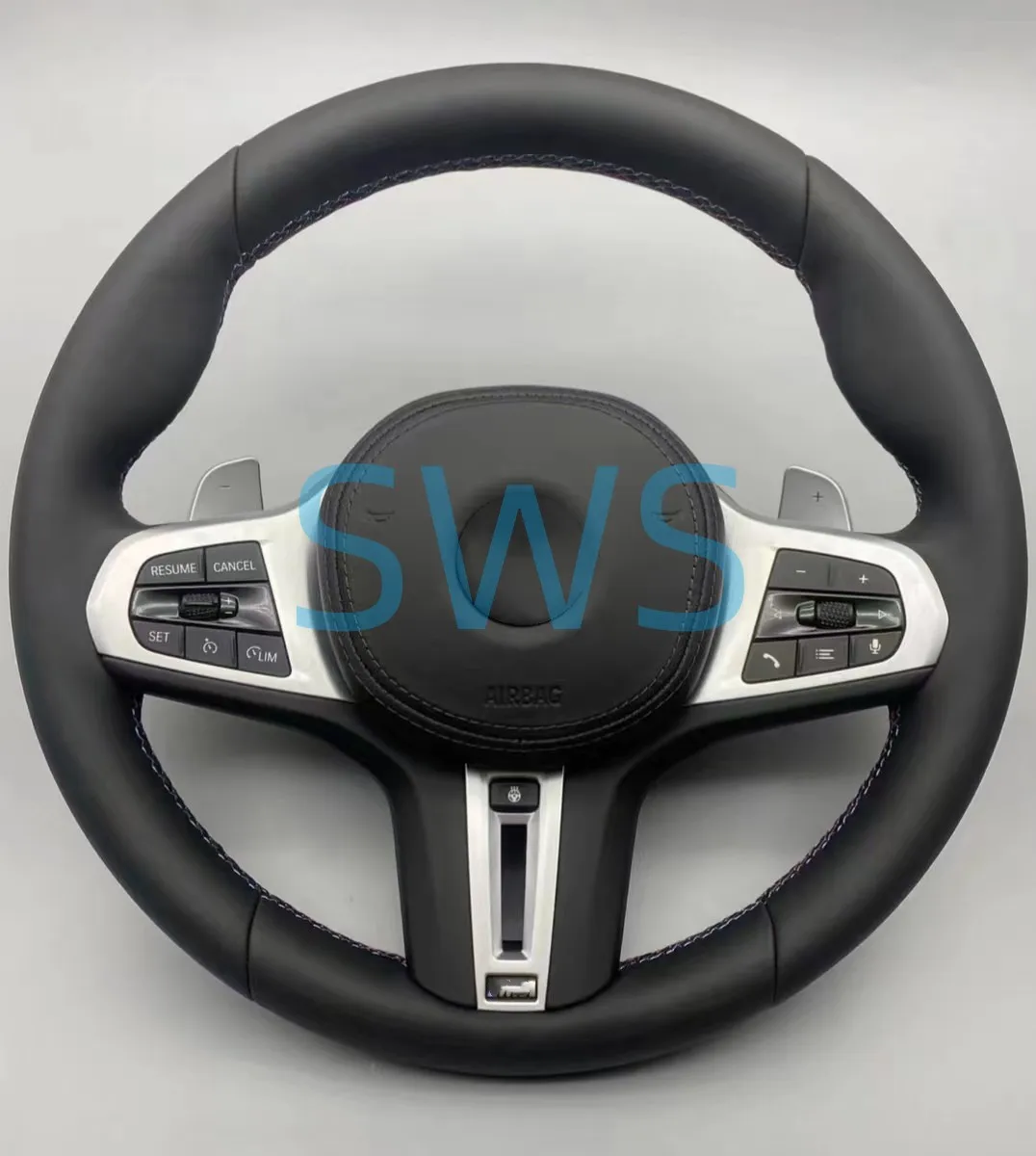 

BMW chassis m sports steering wheel is applicable to the upgrading of BMW 1-7 series, X1X2X3X4X5 and other models.