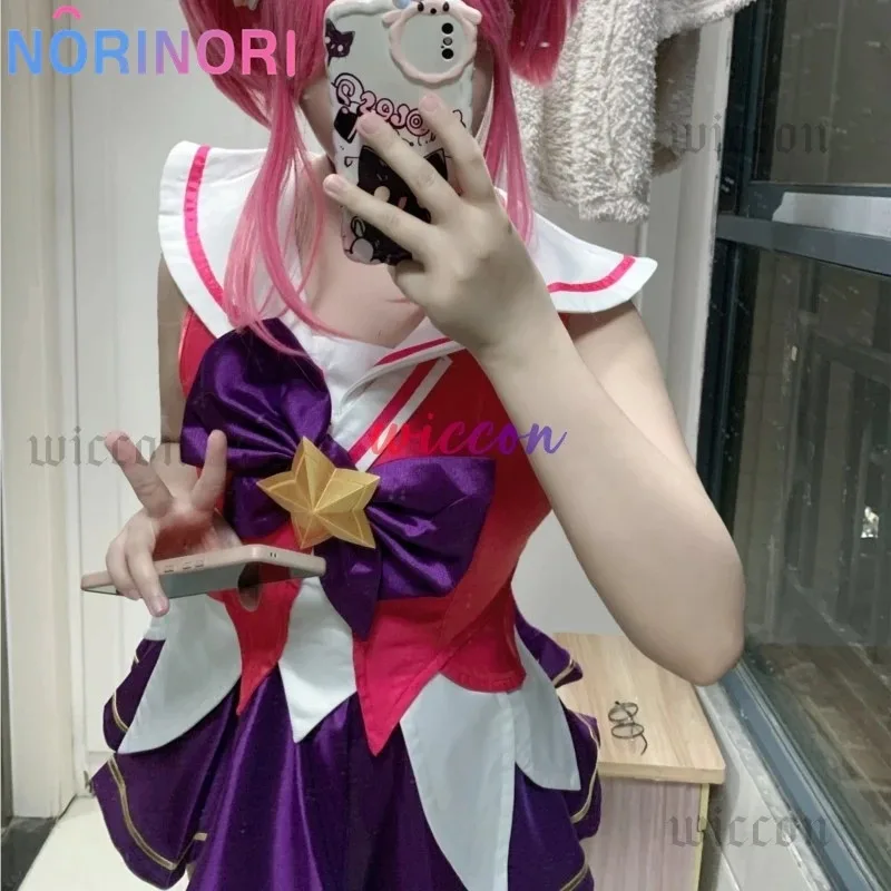 

Lol Lux Star Guardian Косплей Костюм Cos Игра Аниме Униформа Для Вечеринки Хэллоуин Игра Ролевая Униформа Платье hoes Опора Костюмы LOL Cos