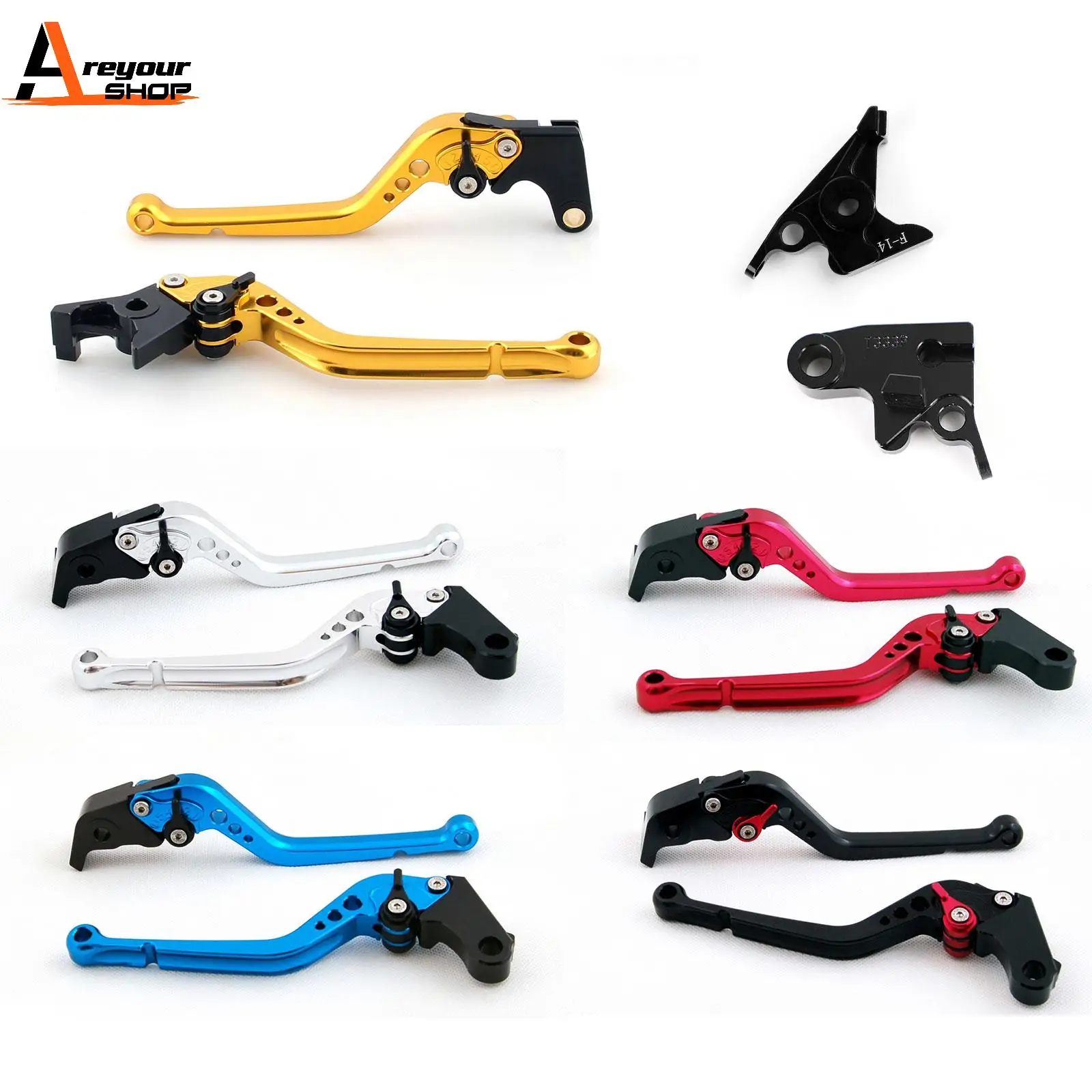 Areyourshop Long Clutch Brake Lever fit for   Trident 2022 Bonneville T120/T100 2016 20217 2018 2019 Motorcycle Parts