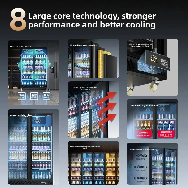 beer cabinet for wine display hot sales
