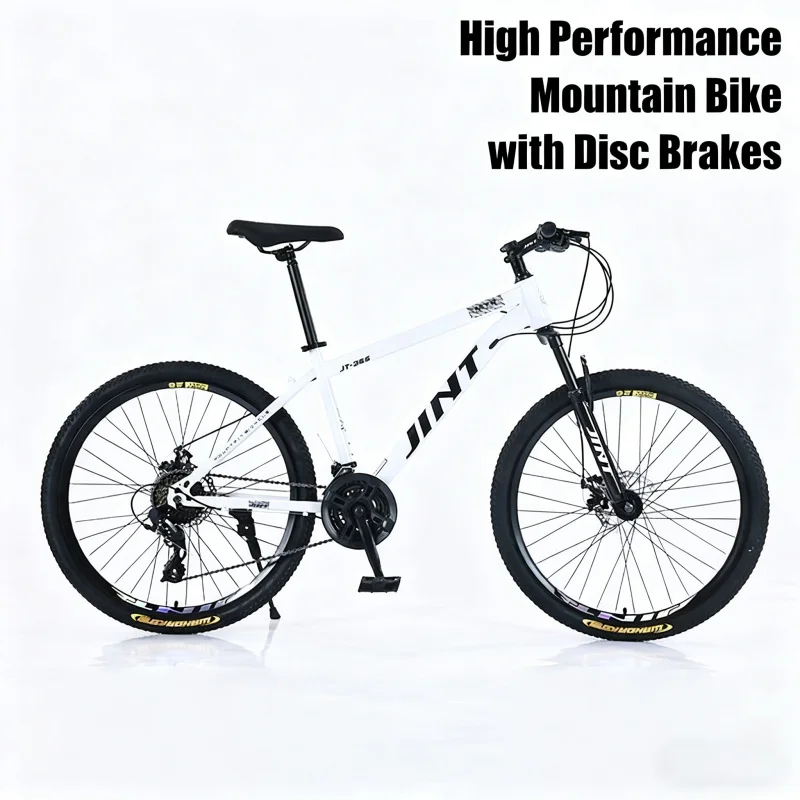 Weiß Fabrik Großhandel 26 Zoll Mountainbike Variable Geschwindigkeit Off-Road Mountainbike Student Outdoor Männer und Frauen Erwachsene Shock Abso