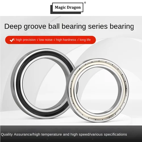 Imagen 2 del producto 10 Uds 679ZZ 2RS 6700 10x15x4 6701 rodamiento 6702 6703 6704 6705 63705 25x32x7 azul 2rs ZZ rodamiento rígido de bolas ultrafino