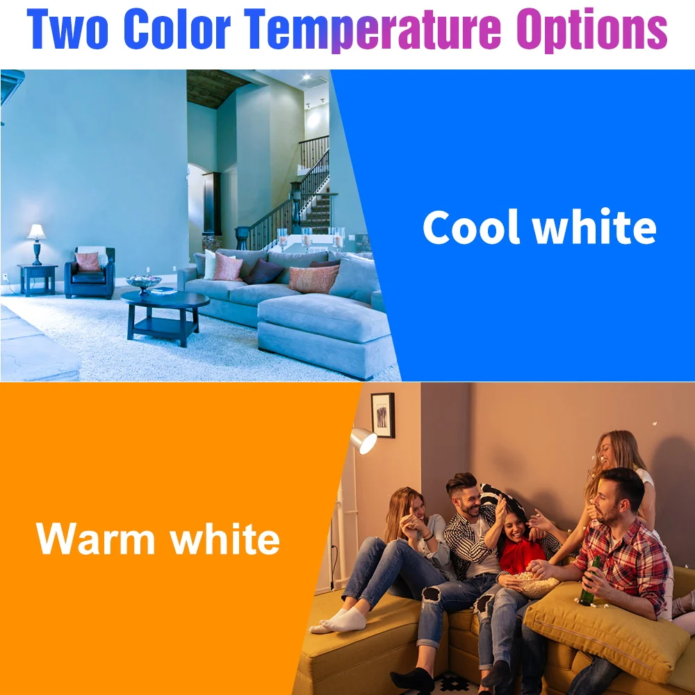 15W RGB Bulb E27 Spot Light GU10 Ceiling Lamp MR16 Chandelier Bulbs E14 Smart IR Remote Controller Dimmable For Home Party Decor