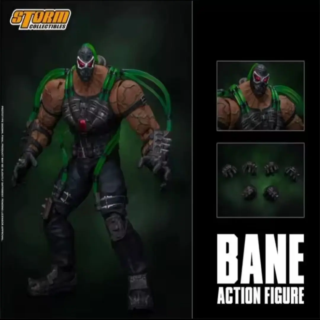 In-stock Storm Toys Justice League DOOMSDAY DARKSEID BANE LOBO ARES 1/12 Action Figure Model Collectible Gift view 4