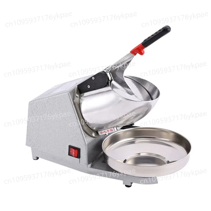 Ice Crusher Commercial Stall Household Small Ice Shaver Automatic Cotton Ice Breaker
