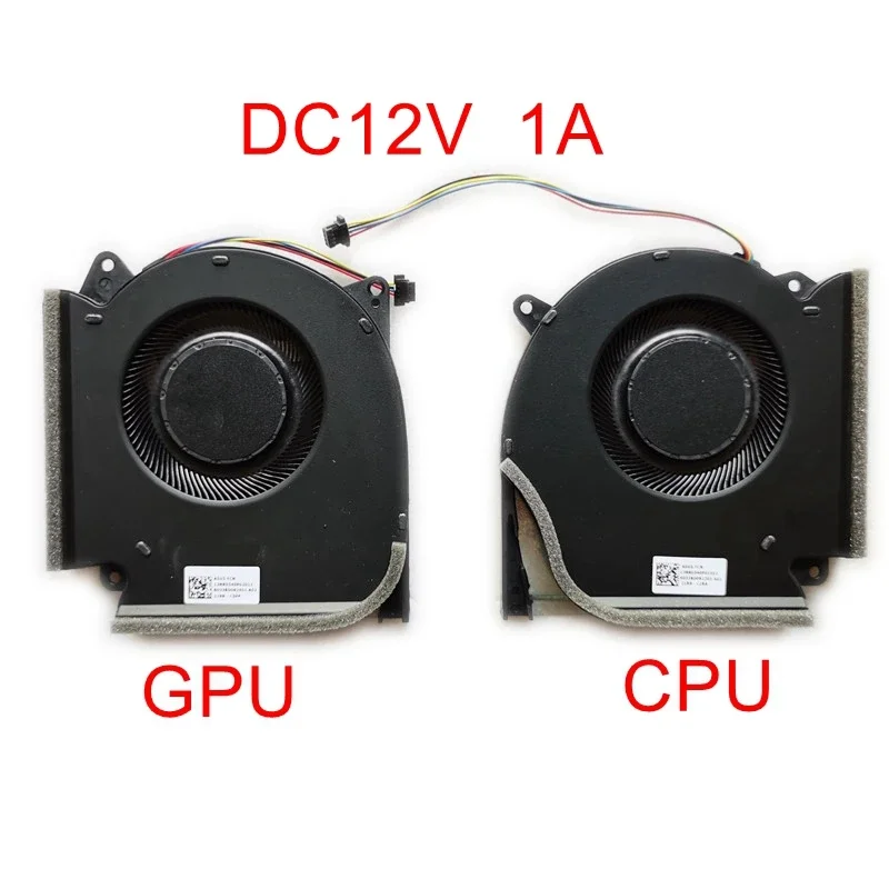 مروحة تبريد جديدة لوحدة المعالجة المركزية GPU لـ ASUS ROG Strix G15 G513 G533 G17 G713 G733 G533Q G513QR G713QR G733QS 13NR0540P01011 DC12V 5V