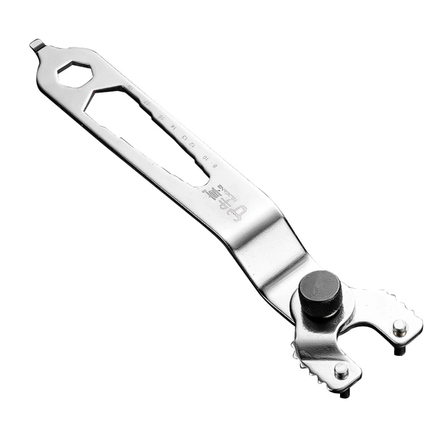 Dual-purpose Angle Grinder Machine Accessories Two Claw Wrench Thickened High Hardness Wrench For Angle Grinding Wheel Machine image 6