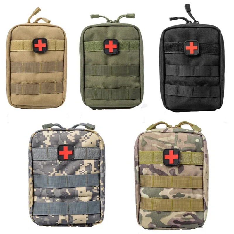 

Tactical Medical First Aid Kit Bag Molle Medical EMT Cover Outdoor Emergency Package Outdoor Travel Hunting