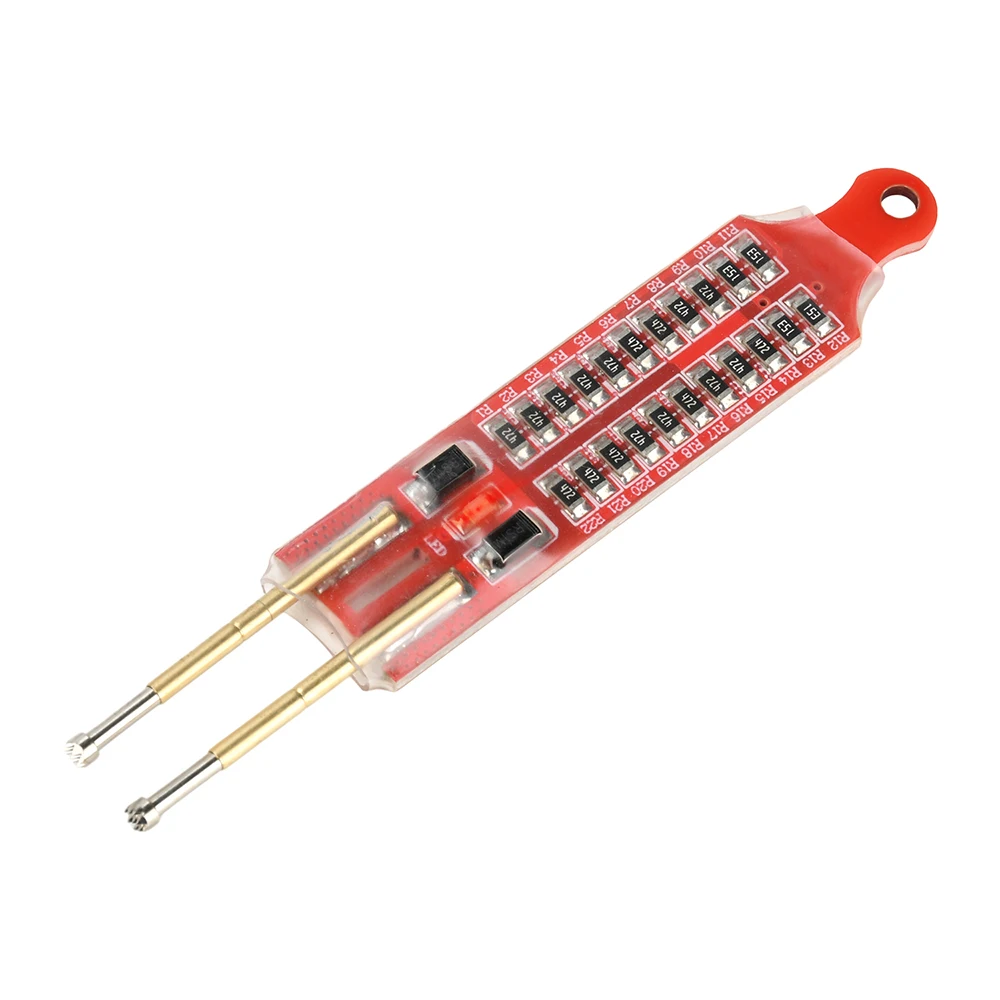 5pcsYH215Capacitor Discharge Pen LED Indicator AC/DC Pen Switch Power Supply Repair Discharge Multifunction Protection Test Tool
