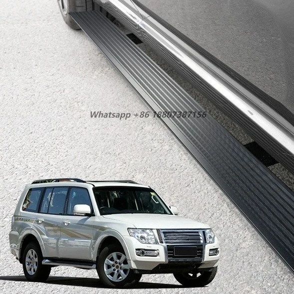 

Electric Telescopic Side Pedal Foldable Pedal Automatic Electric Stand Electric Foot Pedal for Pajero