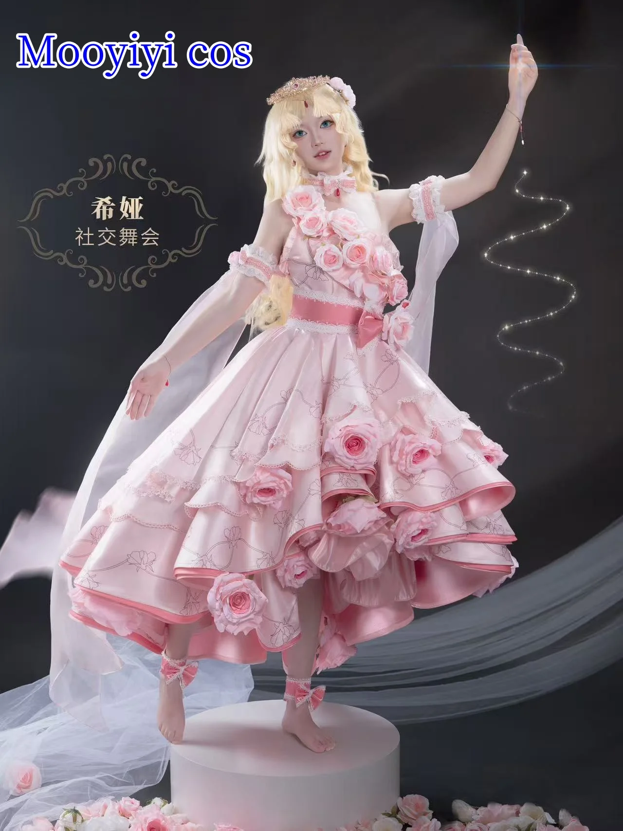 سيا تأثيري حلي لجميع القديسين عيد الميلاد لعب الأدوار حفلة لعبة هزلية حجم S-XXL الذي جعلني أميرة رائع حديثا #5