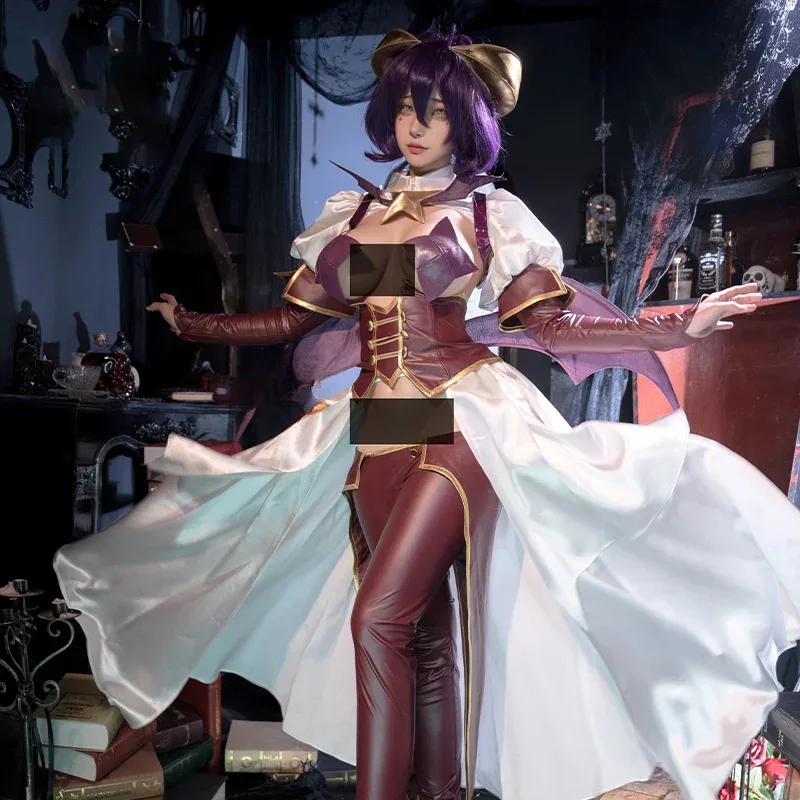 

CyHiiragi Utena Cosplay Costume Wig Gushing Over Magical Girls Magia Baiser Anime Uniform Dress JK Suit Halloween Party Women