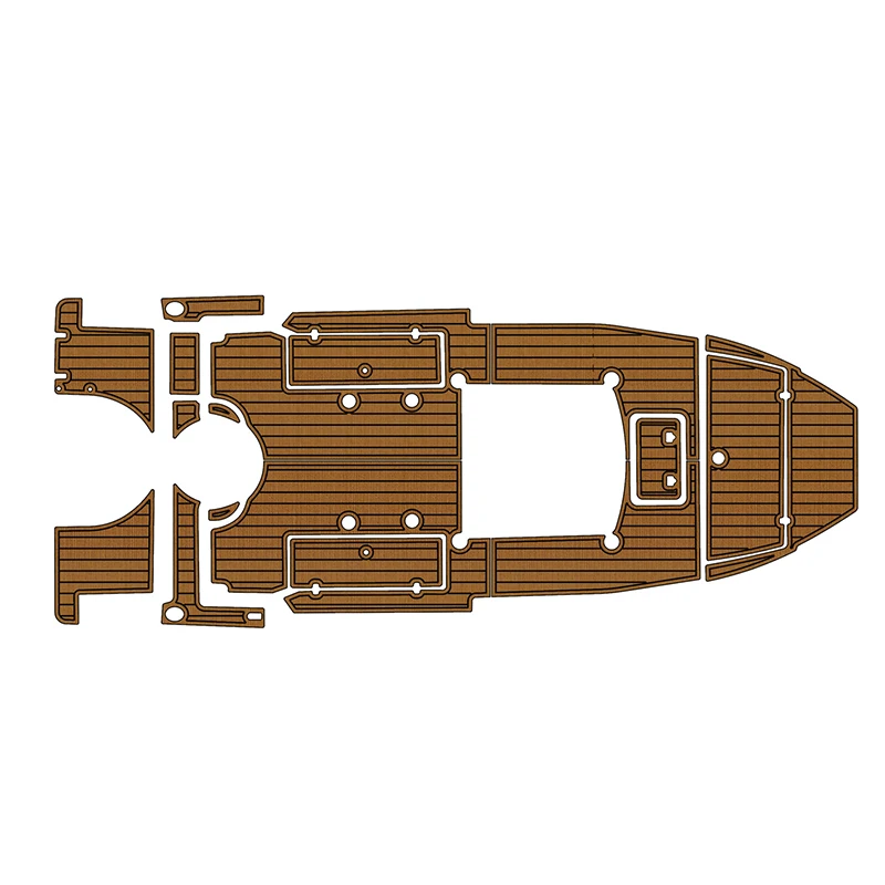 

9MM Custom Eva Foam Pad Jet ski Marine Traction Mats For Aquasport 205 Swim Platform Cockpit Pad Boat Accessories