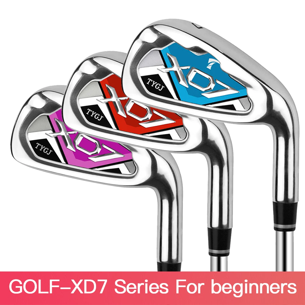 Golf clubs men's and women's beginner golf clubs 7 irons carbon shaft clubs