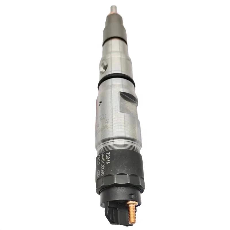 

Excavator DX225 Engine DL06S Fuel Injector 0445120080 65.10401-7004A