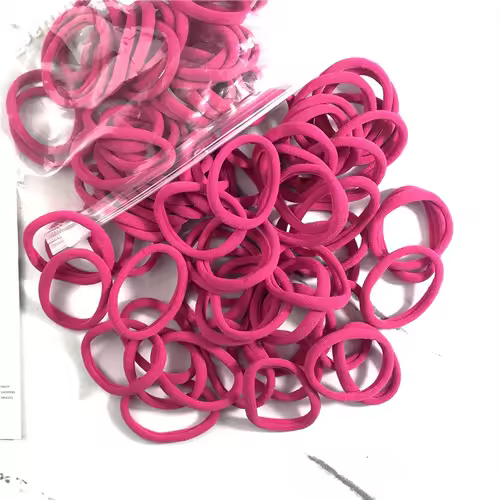 20/50PCS/Set Hair Bands for Women Girl Basic Hair Rubber Ties Ropes 4cm Simple Elastic Headband Hair Accessories Ponytail Holder - Image 33
