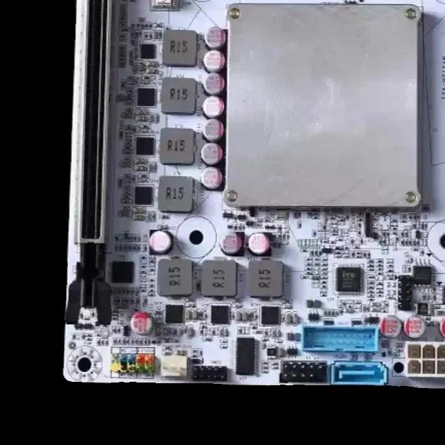 Pre-Owned High Performance Desktop Mainboard Package, DDR4 Supported Motherboard + i7 Processor Combo, Non-Brand New PC Parts