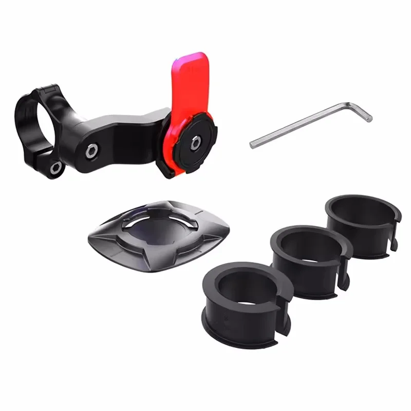 

Мотоциклетный велосипедный держатель для телефона, велосипедный руль, противоударный навигационный кронштейн для телефона для Xiaomi iPhone Samsung, подставка для телефона