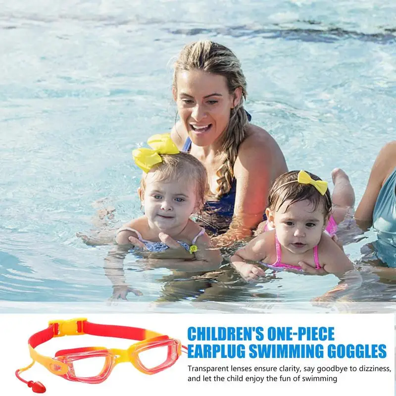 

Swim Goggles Kids Toddler Swim Goggles With Earplugs Swimming Glasses Waterproof Swim Glasses Swimming Goggles For Swimming Pool