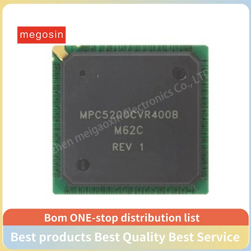 1PCS/LOT  MPC5200CVR400B MPC5200CVR400 MPC5200 BGA272 Microprocessor chip