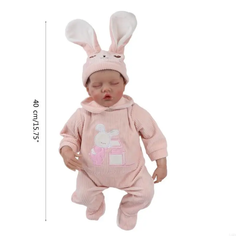 54DA 15,7 RolePlay lalka chłopiec Reborns zabawka kaukaska laleczka bobas świetny prezent dla dzieci