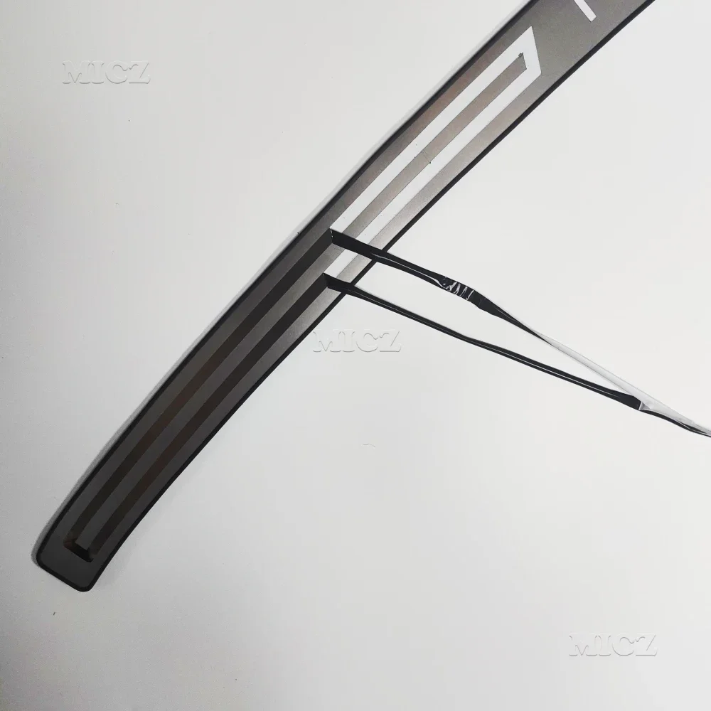 stainless steel Rear Bumper Protector Sill Trunk Rear guard Tread Plate Trim for Nissan qashqai J10 J11 2007-2018 Car styling