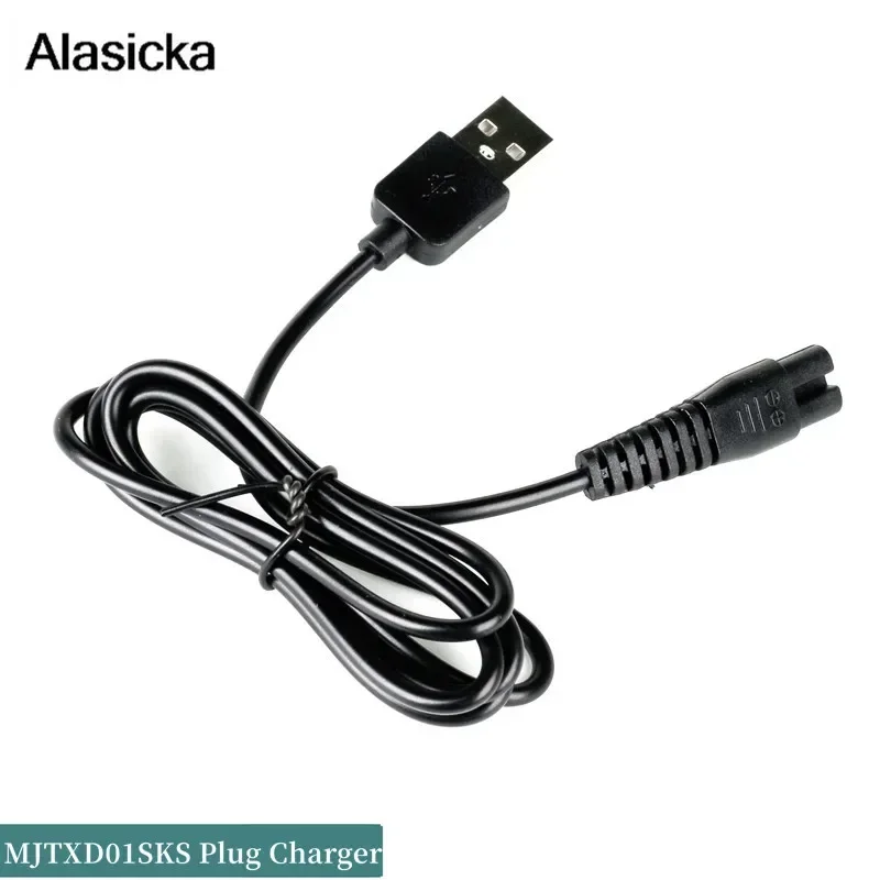 USB Charging Electric Shaver Cable Power Cord Charger Electric Adapter for Xiaomi Mijia Electric Shaver MJTXD01SKS Plug Charging