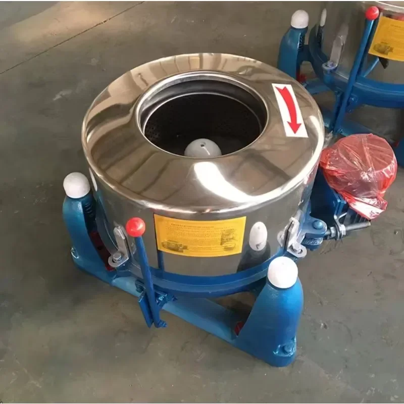 

cross-border Compact Extractor Three Support Centrifuge Stainless Steel Industrial Grade Rotator