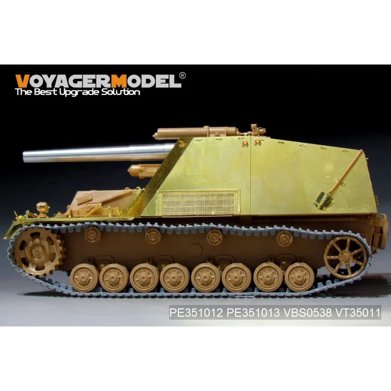 Voyager Model PE351012 WWII German Sd.Kfz.165 Hummel Late Production Basic (for Tamiya 35367)